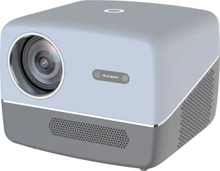 Fuegobird A6 1080P Full HD Smart Projector 2GB RAM 32GB ROM Grijs