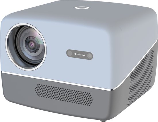 Fuegobird A6 1080P Full HD Smart Projector 2GB RAM 32GB ROM Grijs