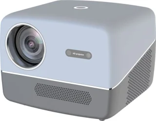 Fuegobird A6 1080P Full HD Smart Projector 2GB RAM 32GB ROM Grijs