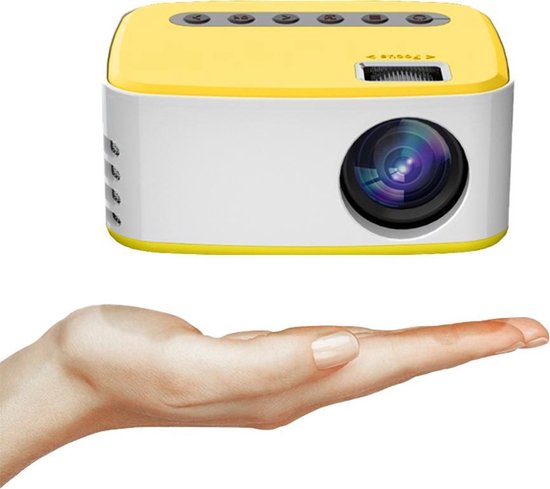 Fuegobird T20 Mini Beamer Projector Wit