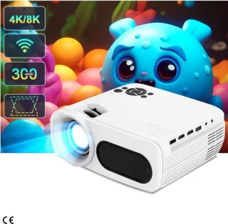 Full HD 1080P Beamer 13000 Lumen 5G WiFi Bluetooth