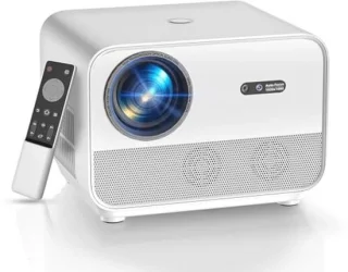Full hd beamer met auto focus, keystone, bluetooth en wifi - 1080p videoprojector