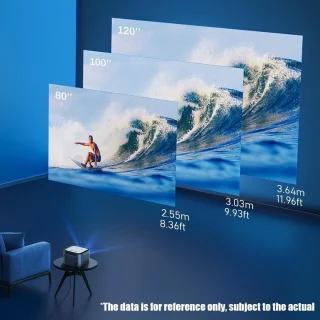 Full HD Smart Beamer 1920x1080p WiFi Autofocus