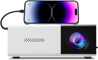 GELLDG thuisbioscoop beamer 1080p