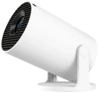 GELLDG Videoprojector draagbare mini beamer, wit