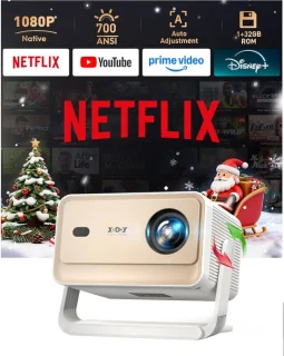 Gimbal N6Pro Smart Projector
