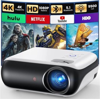 Wat vinden we goed aan de H1 Mini Beamer - Draagbare Projector