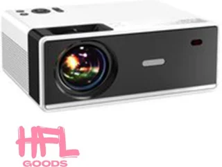 HFL Goods Projector 1080P 4K Wit/Zwart