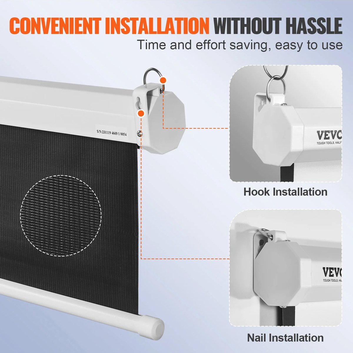 HFL Goods Projector Screen 2270x1590 mm
