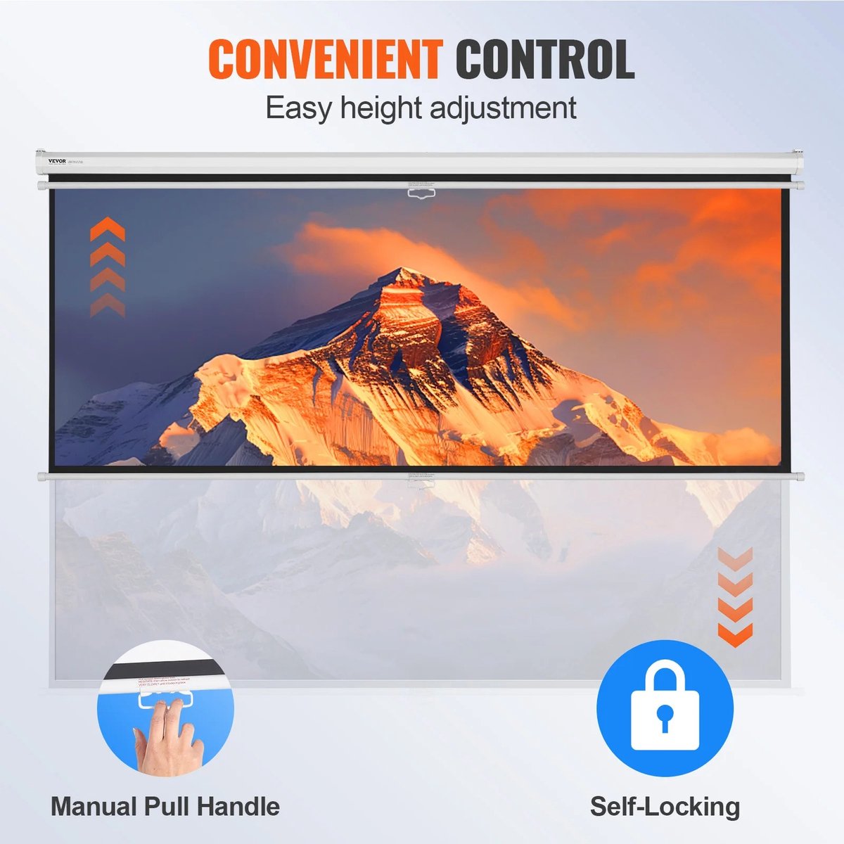 HFL Goods Projector Screen 2270x1590 mm