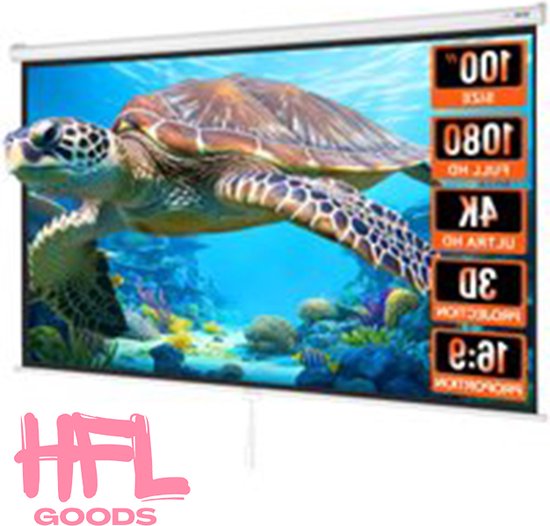 HFL Goods Projector Screen 2270x1590 mm