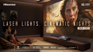 Hisense PX3-PRO Laser Cinema projector