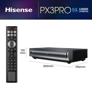 Hisense PX3-PRO Laser Cinema projector