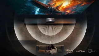 Hisense PX3-PRO Laser Cinema projector