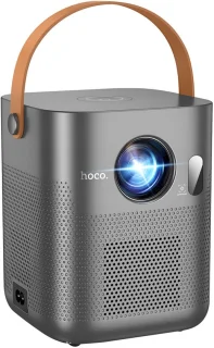 Hoco Draagbare Videoprojector Grijs