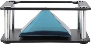 Hologramprojector 3D voor smartphones (cilindrisch)