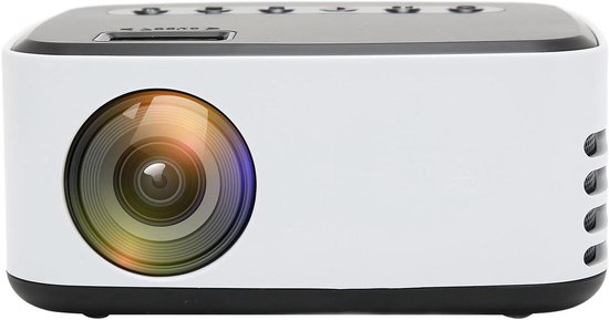 Home Cinema HD 1080P Wifi Movie Projector Portable LED Adapter