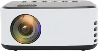 Home Cinema HD 1080P Wifi Movie Projector Portable LED Adapter