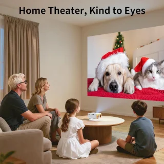 HomeCinema Mini Beamer – Draagbare Projector