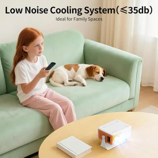HomeCinema Mini Beamer – Draagbare Projector