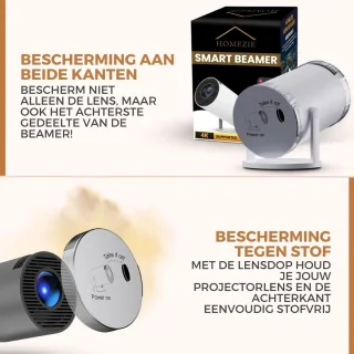 Homezie Beamer Lensdop voor Mini Beamer Projector