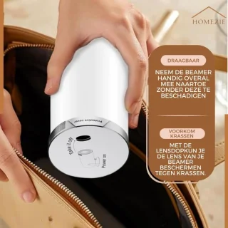 Homezie Beamer Lensdop voor Mini Beamer Projector