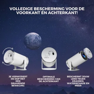 Homezie Beamer Lensdop voor Mini Beamer Projector