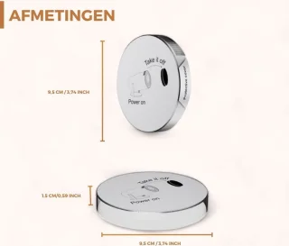 Homezie Beamer Lensdop voor Mini Beamer Projector