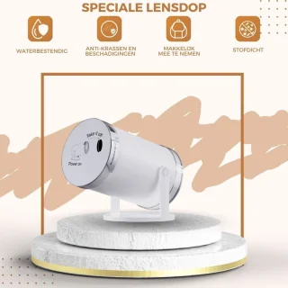 Homezie Beamer Lensdop voor Mini Beamer Projector