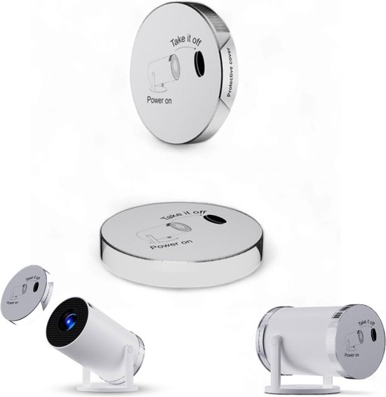 Homezie Beamer Lensdop voor Mini Beamer Projector review