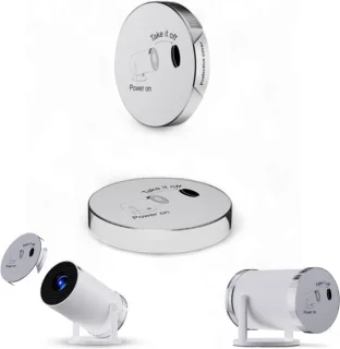Homezie Beamer Lensdop voor Mini Beamer Projector