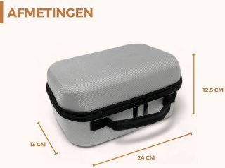 Wat vinden we goed aan de Homezie Beamer Reistas