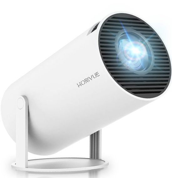 HoriVue Mini Beamer Projector HD 720p Android 12