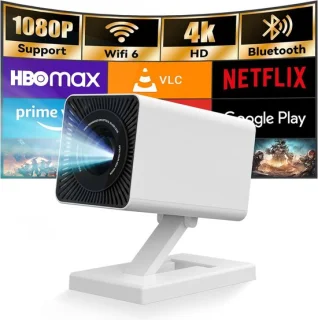 Hotlight Mini Beamer — compacte thuisbioscoop met slimme functies