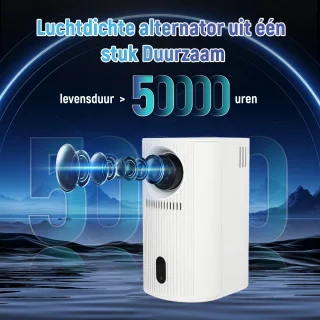 Wat vinden we goed aan de Hotlight P6 Mini Beamer