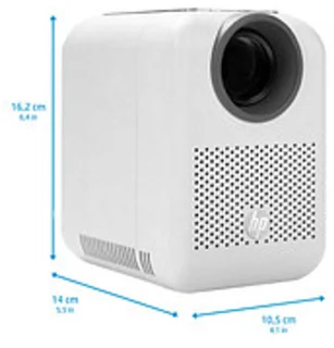 HP CC180W Draagbare HD Beamer met Bluetooth Speaker