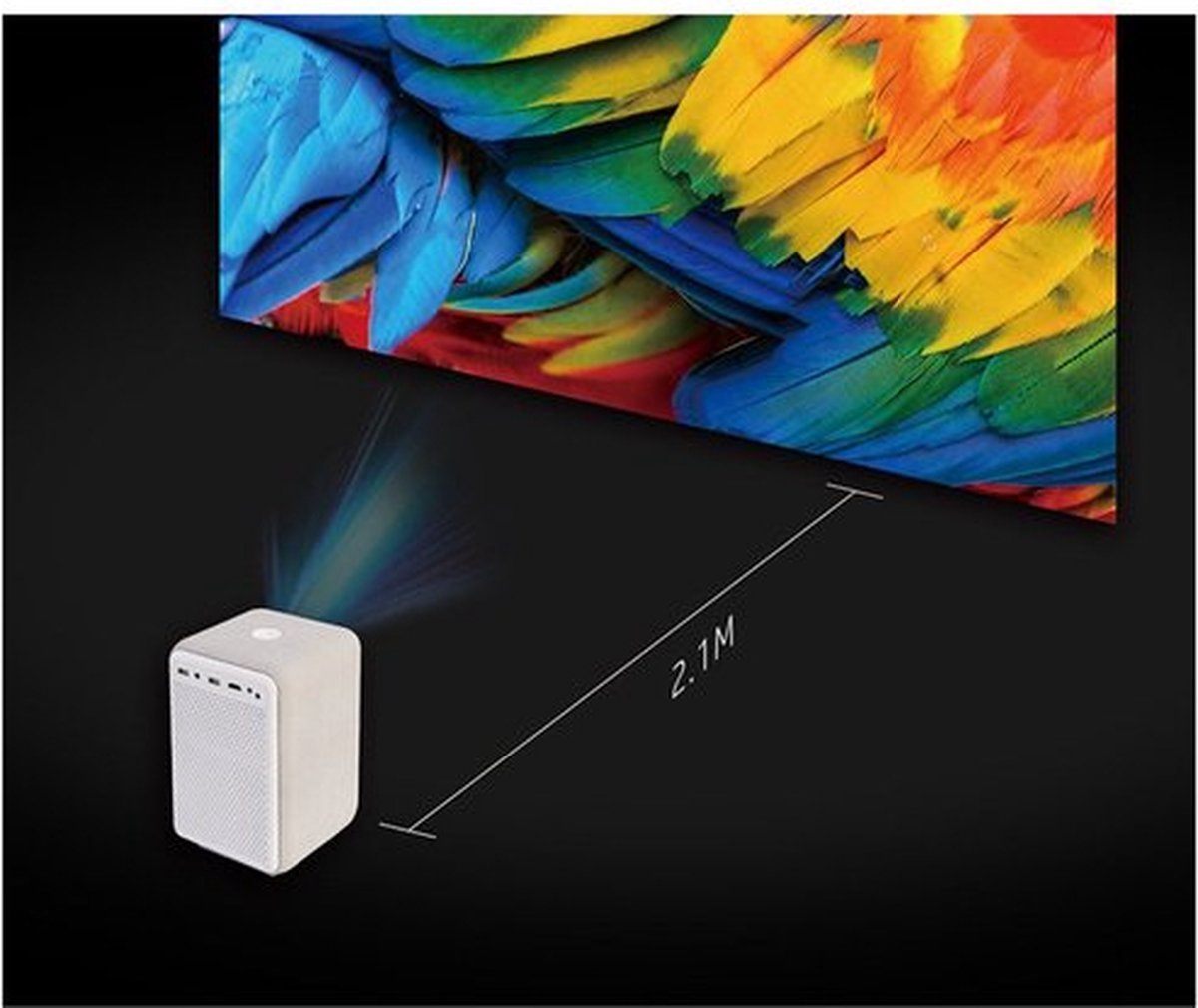 HP Smart Projector CC200 Citizen Cinema FHD wit