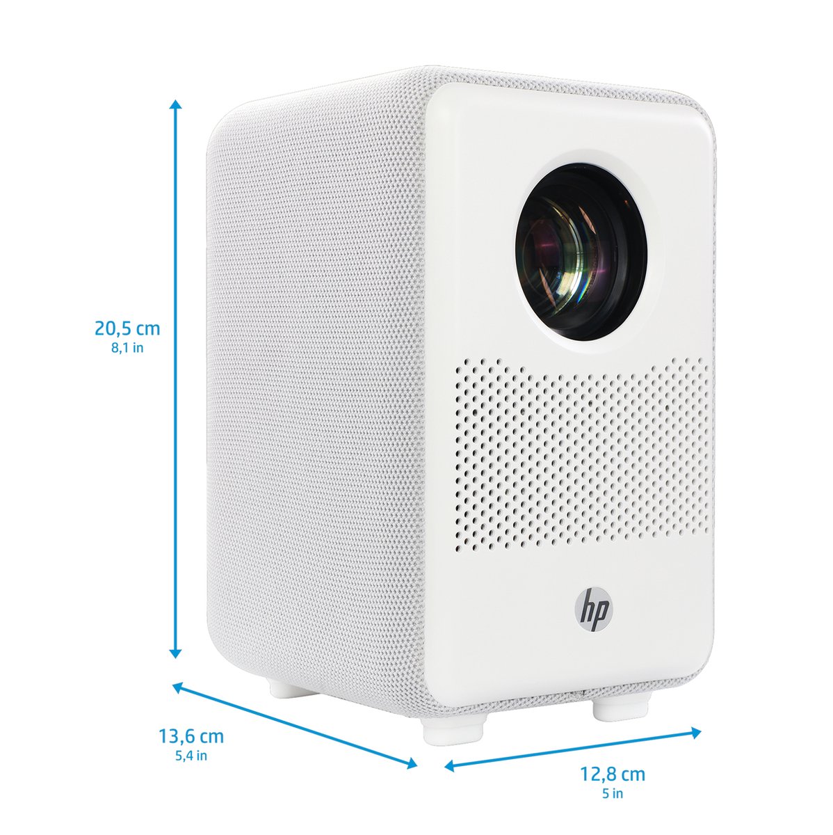 HP Smart Projector CC200 Citizen Cinema FHD wit