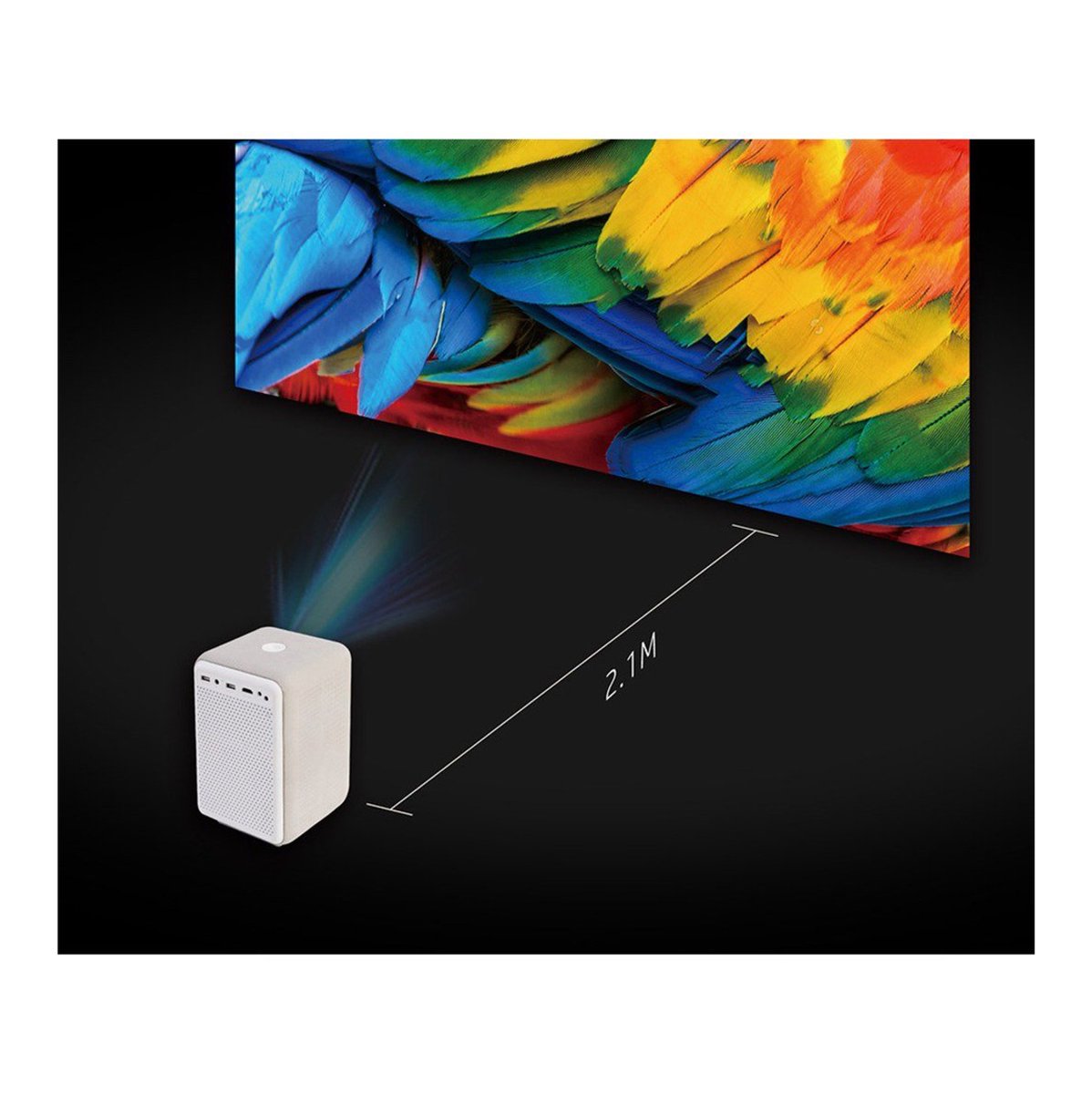 HP Smart Projector CC200 Citizen Cinema FHD wit