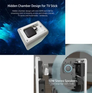 HP Smart Projector CC500 Citizen Cinema FHD Wit