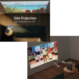 HP Smart Projector CC500 Citizen Cinema FHD Wit
