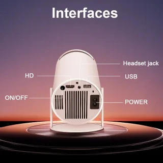 Hy300 4K Android 11 Draagbare Projector Beamer