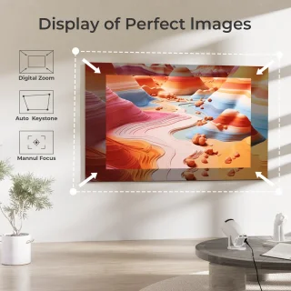HY300 Mini Draagbare Projector