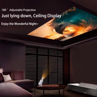 HY300 Mini Draagbare Projector