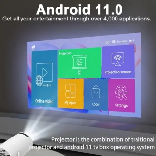 HY300 Mini Draagbare Projector