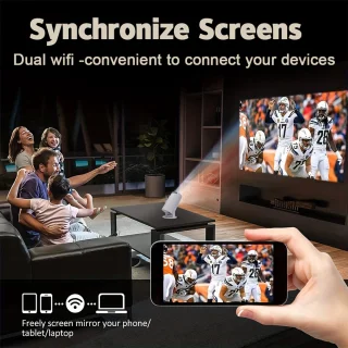 HY300 Mini Draagbare Projector