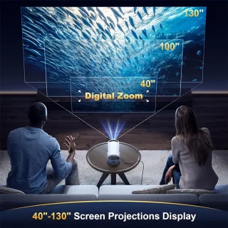 HY300 Mini Draagbare Projector