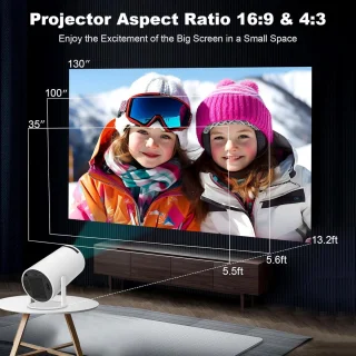 HY300 Portable Projector