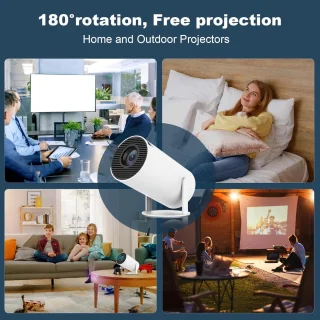 HY300 Portable Projector