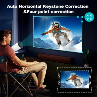 HY300 Portable Projector